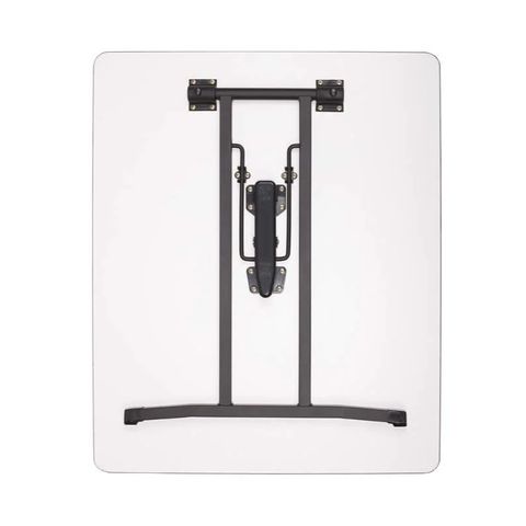 Standard Folding Table Legs for Rectangle Top - Pair of 2  Black