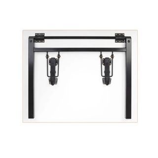 Deluxe HD Folding Frame 4 legs suit Top Diam 1800 Banquet Blk