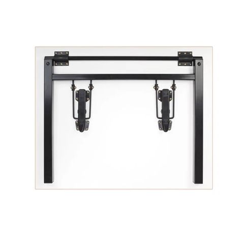 Deluxe HD Folding Frame 4 legs suit Top Diam 1800 Banquet Blk