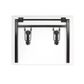 Deluxe HD Folding Frame 4 legs suit Top Diam 1800 Banquet Blk