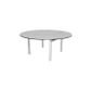 Deluxe HD Folding Frame 4 legs suit Top Diam 1800 Banquet Blk