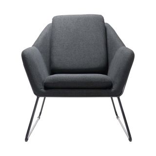 Cardinal Single Armchair  150kg Charcoal 457