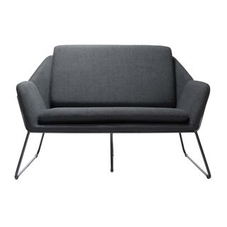 Cardinal 2 Seater Armchair  200kg Charcoal 457