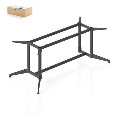 Typhoon Boardroom Frame only L1942mm x W892mm Blk