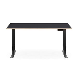 Selectric 201 Boardroom Table Height adj. Black L1