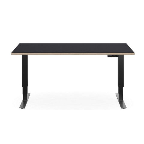 Selectric 201 Boardroom Table Height adj. Black L1