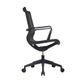 Nero Mesh Meeting Room Chair  Floating Tilt 135kg Black