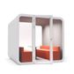 Space Pod 4 Person incl Ottoman and Table