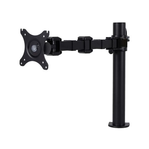 Revolve Single Monitor Arm Black