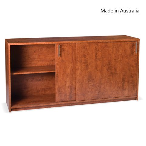 Credenza with Sliding Doors Range