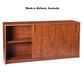 Credenza with Sliding Doors Range