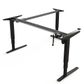 DM43 Height Adjustable Frame for Corner Work Stations