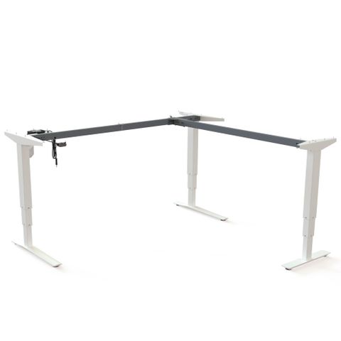 DM43 3-Leg CWS Frame Set 100kg 1800x1800mm Wht