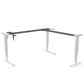 DM43 Height Adjustable Frame for Corner Work Stations