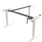 DM43 Height Adjustable Frame for Corner Work Stations
