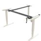 DM43 Height Adjustable Frame for Corner Work Stations