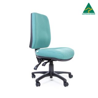 Miracle HB Task Chair no Arms 160kg  Black