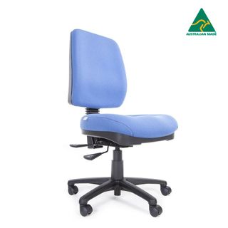 Miracle MB Task Chair no Arms 160kg  Black