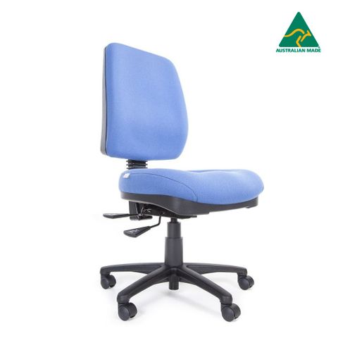 Miracle MB Task Chair no Arms 160kg  Black