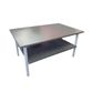 Coffee Table 900x600xH450mm  PC Grey - Ironstone