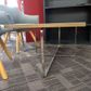 Coffee Table Air L1200xD600xH450mm Chr/Notaio Walnut