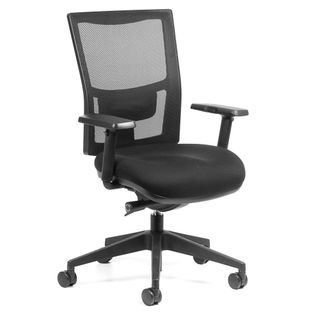 Team Air Executive Mesh Back Adj Arms Syn Headrest 135kg F1