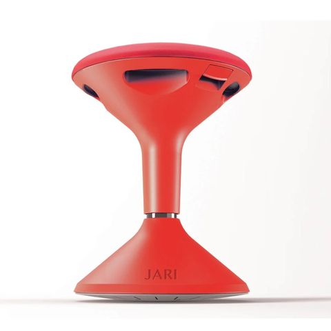 Jari Activ-stool Gas-lift height adjustable. Convex base Red