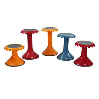 Bloom Stool. Convex base range