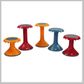 Bloom Wobble Stool Convex Base Range - Various Fixed Heights