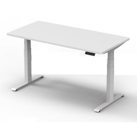 Activ Electric Sit /Stand Desk Frame. Boxed. White