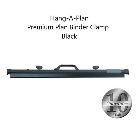 Premium Binder A0 Clamp Black