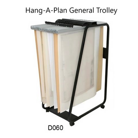 Hang-A-Plan  General Trolley & Quickfile Binder Packages