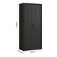 Tambour Cupboard Range AN - Imported