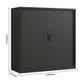 Tambour Cupboard Range AN - Imported