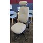 RH Logic 220 Chair Arms Neckrest Uph Back 150kg F3 Demo