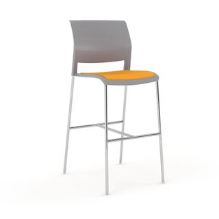 Game Bar-height Stool H735mm Seat 140kg