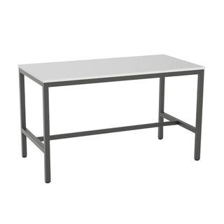Axis Bar Leaner Frame only H1025 suits 2400x600mm Blk