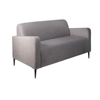 Chill Two Seater Lounge with Arms W1400mm Bosari Feet F2