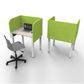 Study Carrel Unit Style Frame Acoustic Screen