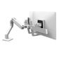 Ergotron HX Desk Dual Monitor Arm - White