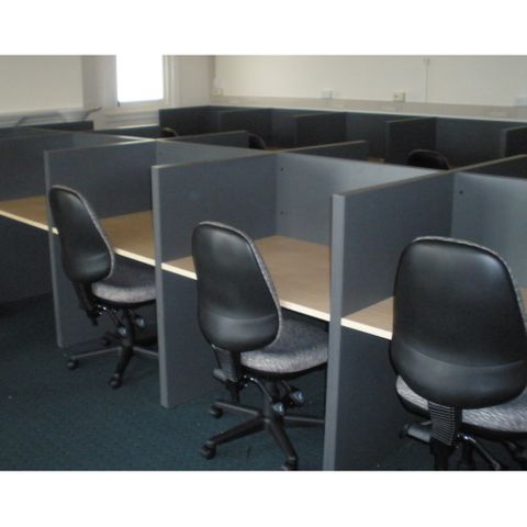 Carrel Freestanding Range