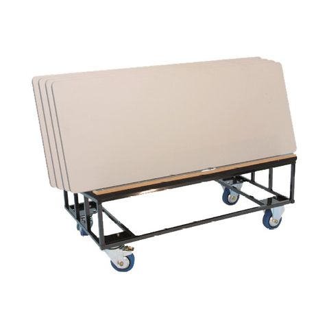 Trolley to suit Duralite Trestle Table L1830xD760xH740mm