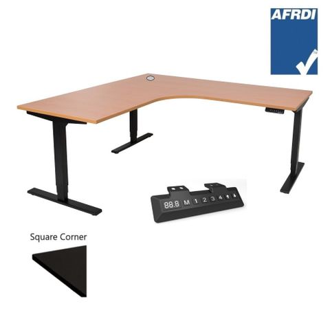 Vertilift Electric CWS 2100x1400x750mm 2P 3Leg Blk L2 CMH