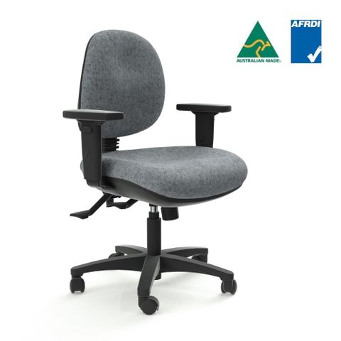 Delta Plus Manual MB Chair Range - Adjustable Arms 135kg