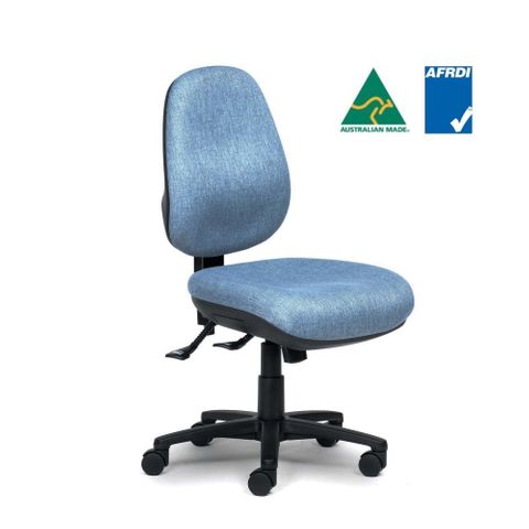 Delta Plus Ratchet HB Chair Range - No Arms 135kg