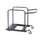 Banquet Wide Table Cart for 12 Tables 1830mm Diam.