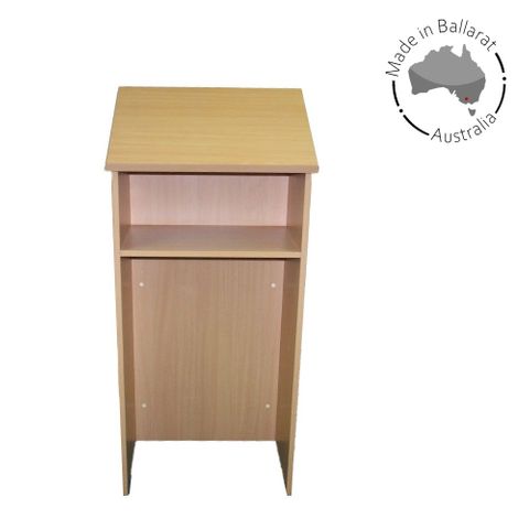 Lectern H1300xD368xW600mm
