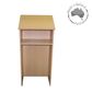 Lectern H1300xD368xW600mm