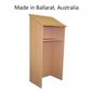 Lectern H1300xD368xW600mm