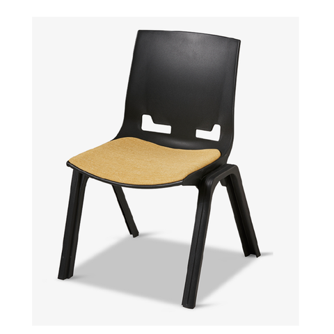 Euro-Pad Stacking Chair High Impact moulded PP MOQ 20